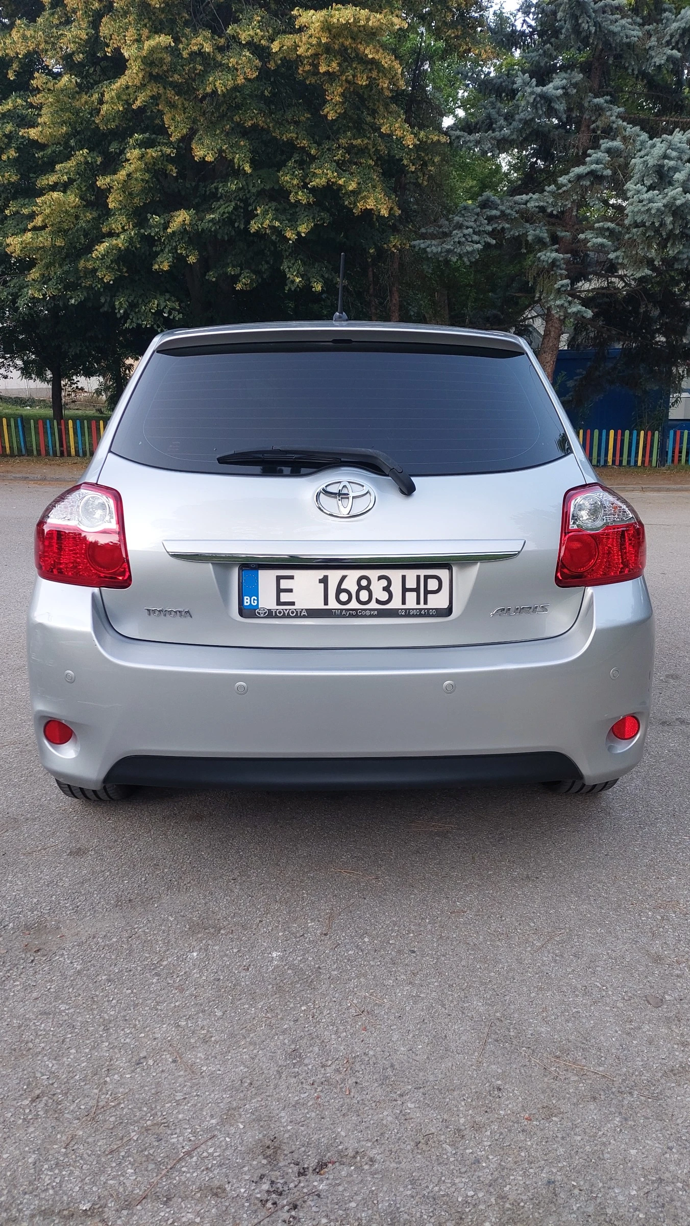 Toyota Auris 1.6i VVTI - изображение 4