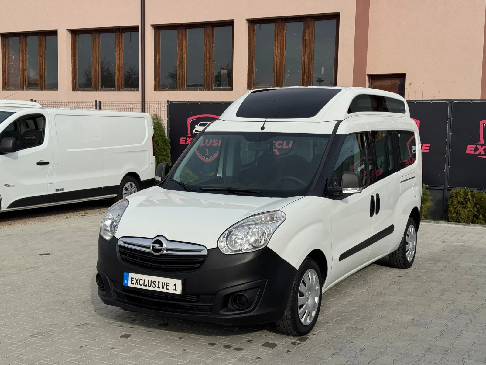 Opel Combo 1.6CDTI EURO-6 RAMPA | Mobile.bg   1