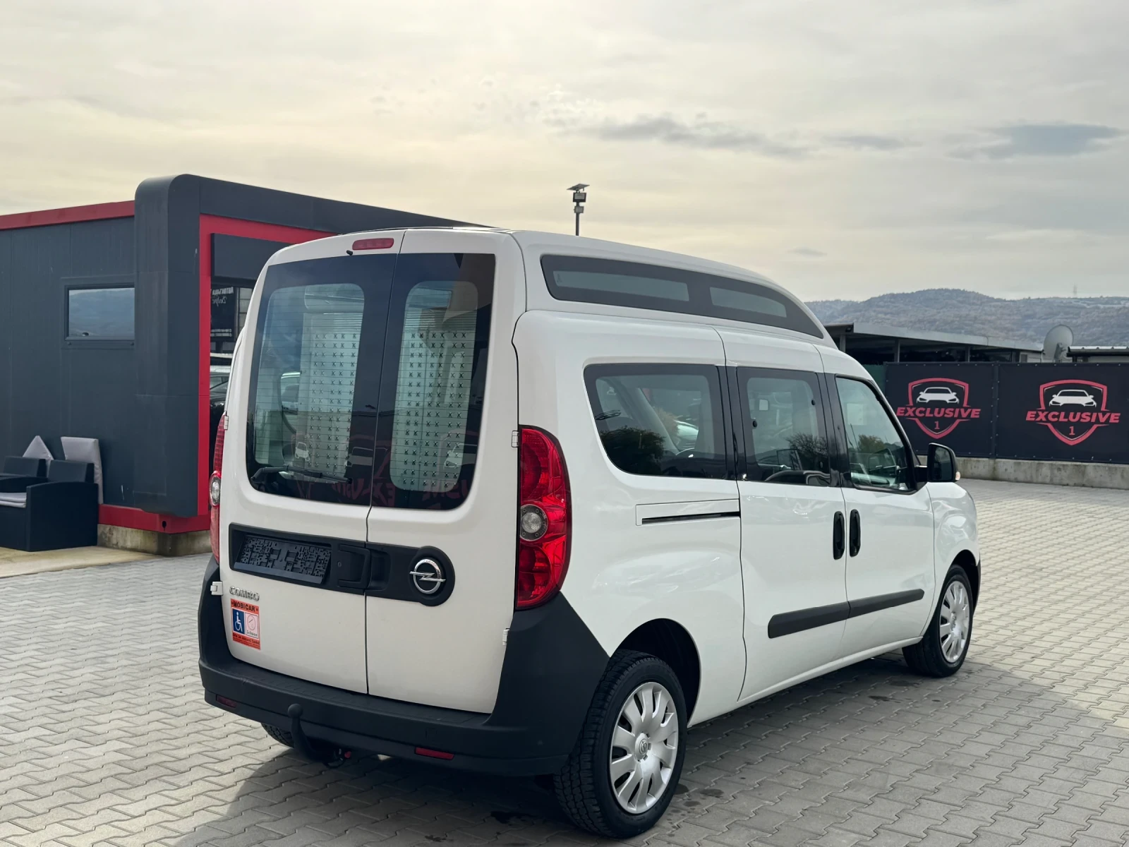 Opel Combo 1.6CDTI EURO-6 RAMPA - изображение 5