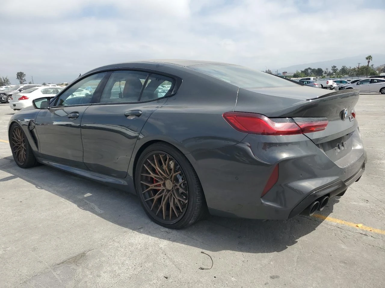 BMW M8 COMPETITION* ЧЕРЕВНА КОЖА*  - изображение 2