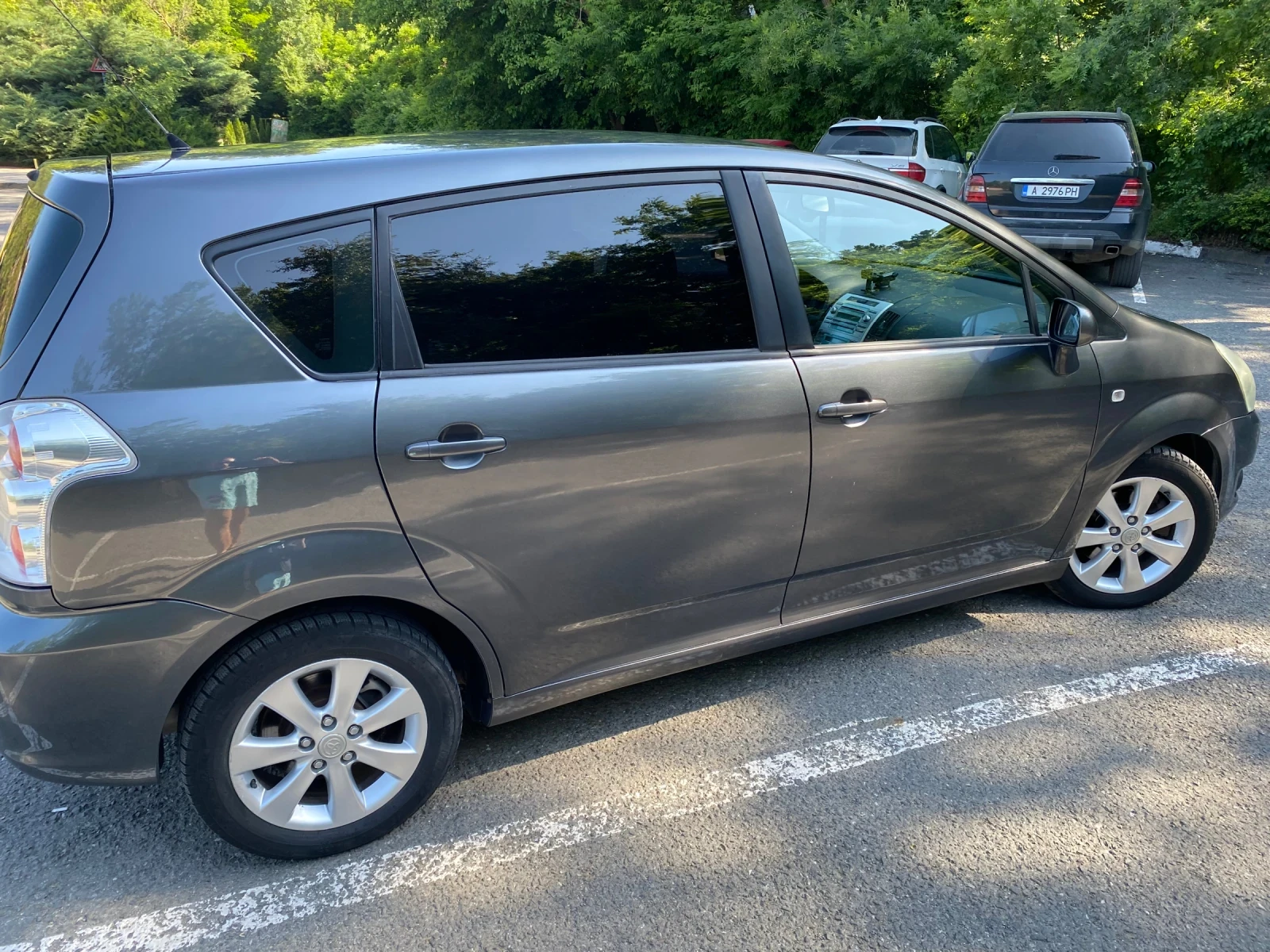 Toyota Corolla verso D4D 136p. s FACE TOP - изображение 3