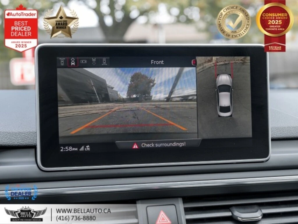 Audi A5 * Progressiv | QUATTRO | NAVI | B.CAM | SUNROOF |  - изображение 5