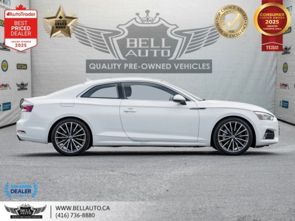 Audi A5 * Progressiv | QUATTRO | NAVI | B.CAM | SUNROOF |  - изображение 6