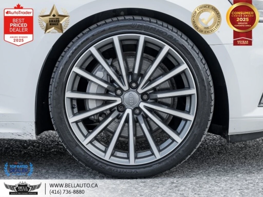 Audi A5 * Progressiv | QUATTRO | NAVI | B.CAM | SUNROOF |  - изображение 7