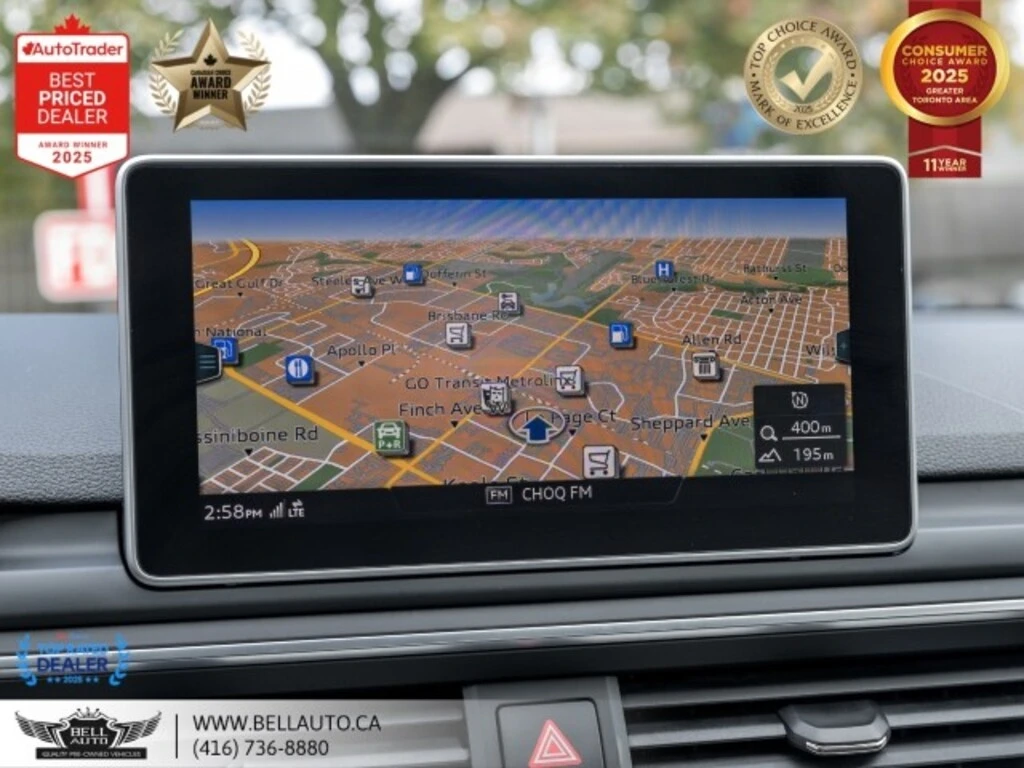 Audi A5 * Progressiv | QUATTRO | NAVI | B.CAM | SUNROOF |  - изображение 3