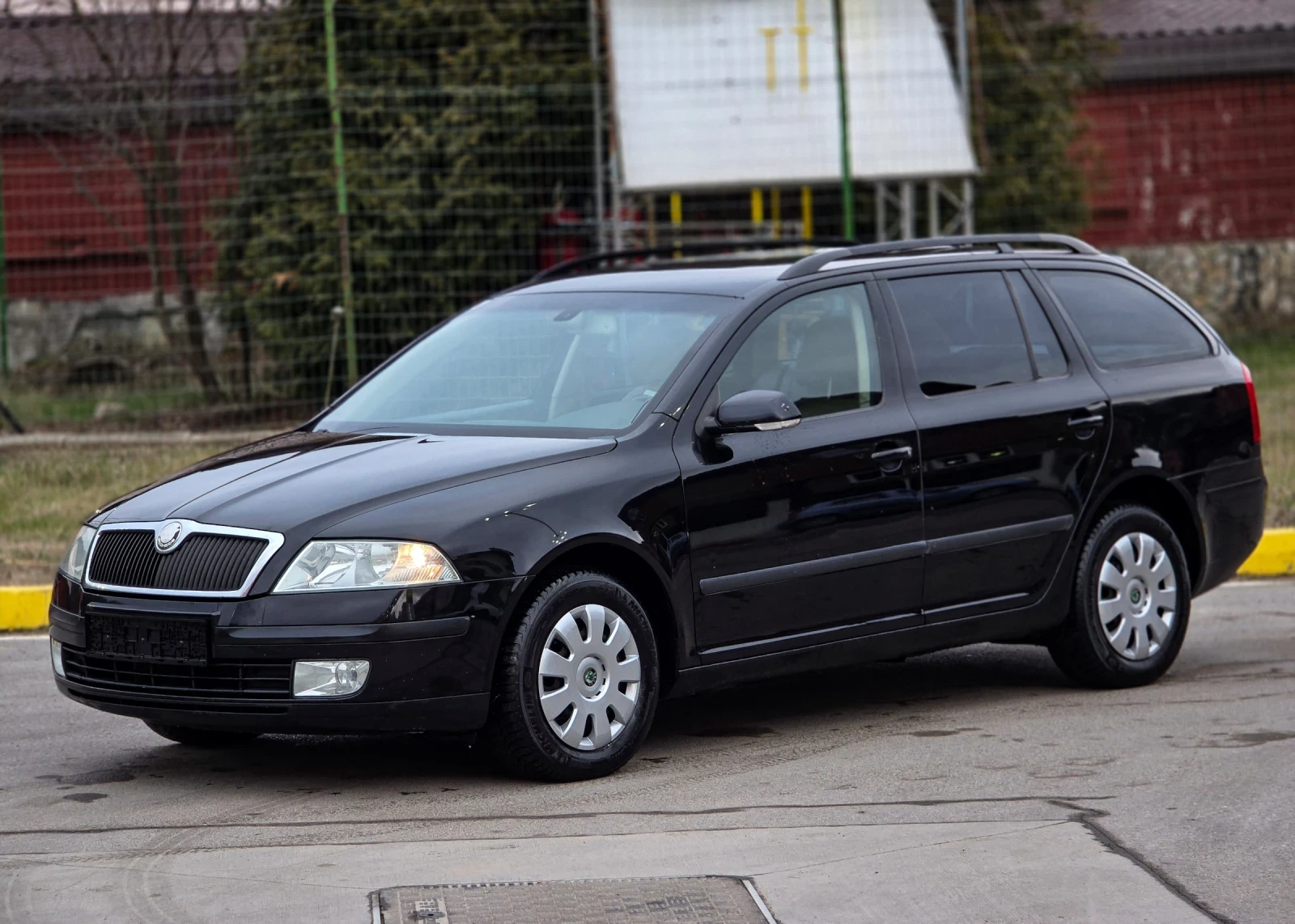Skoda Octavia 1.9TDI 105hp Нави* Кожа - изображение 2