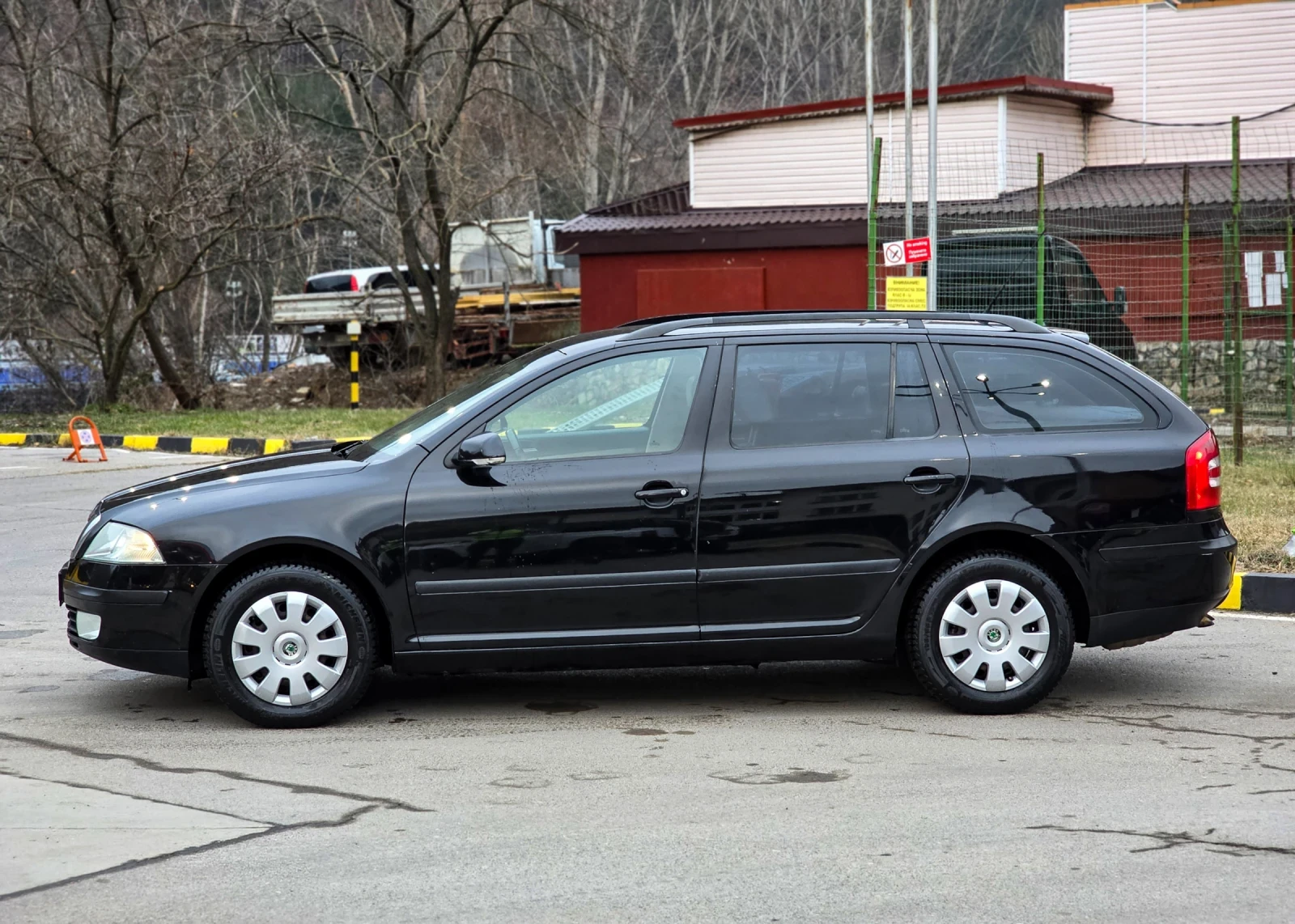 Skoda Octavia 1.9TDI 105hp Нави* Кожа - изображение 3