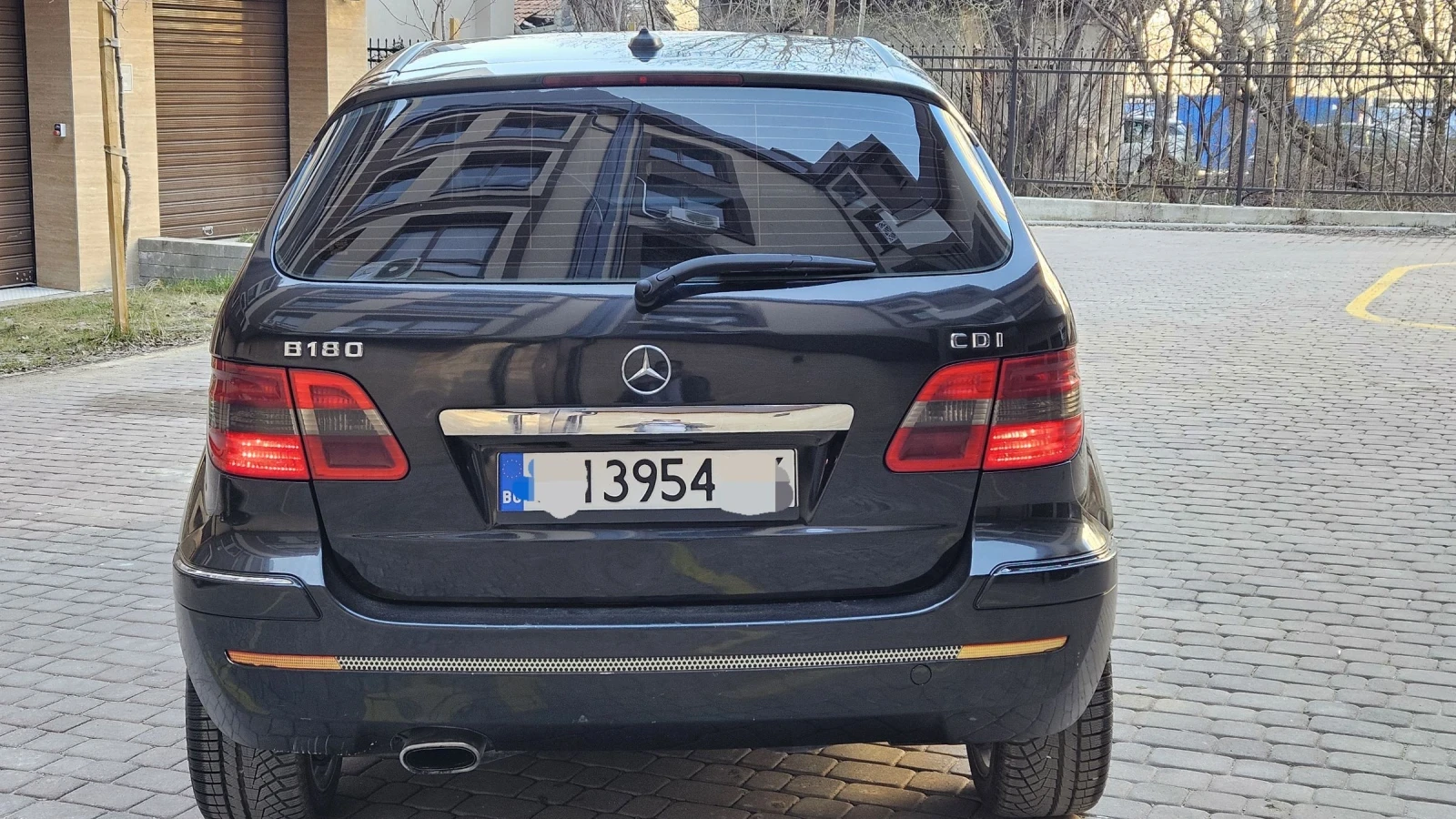 Mercedes-Benz B 200, снимка 4 - Автомобили и джипове - 53840853