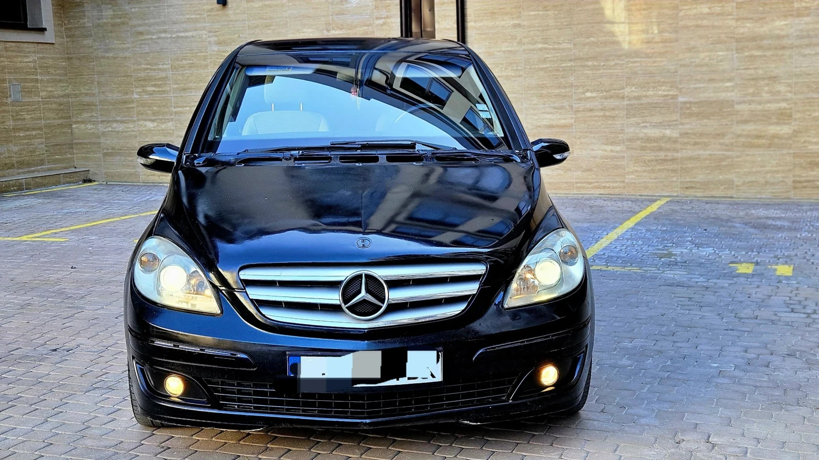 Mercedes-Benz B 200, снимка 2 - Автомобили и джипове - 53840853