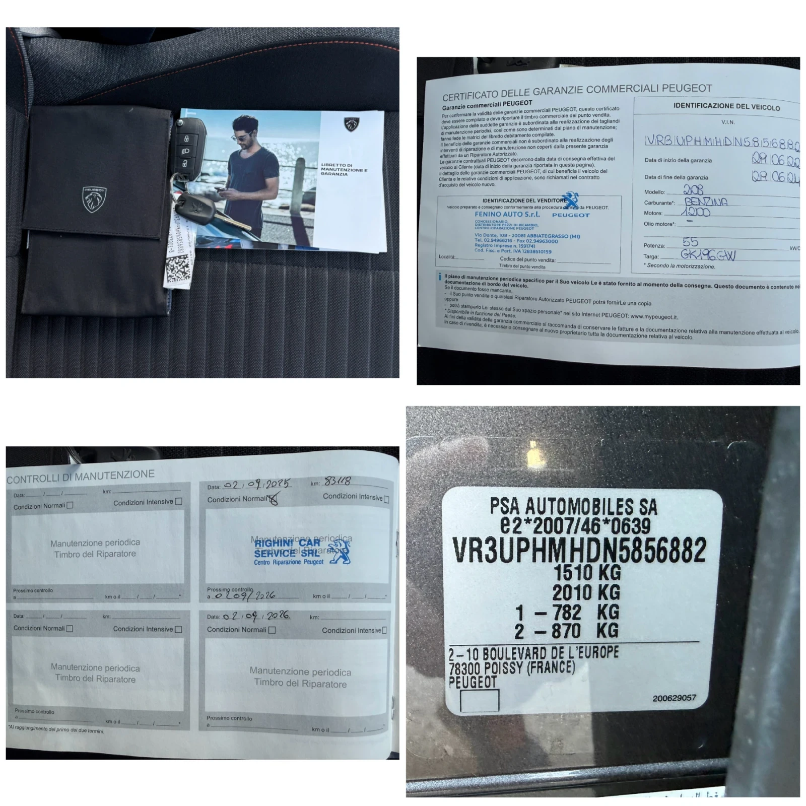 Peugeot 208 1.2i-97.000km-ALLURE-LED-XENON-BI XENON-CAR PLAY, снимка 16 - Автомобили и джипове - 53982339