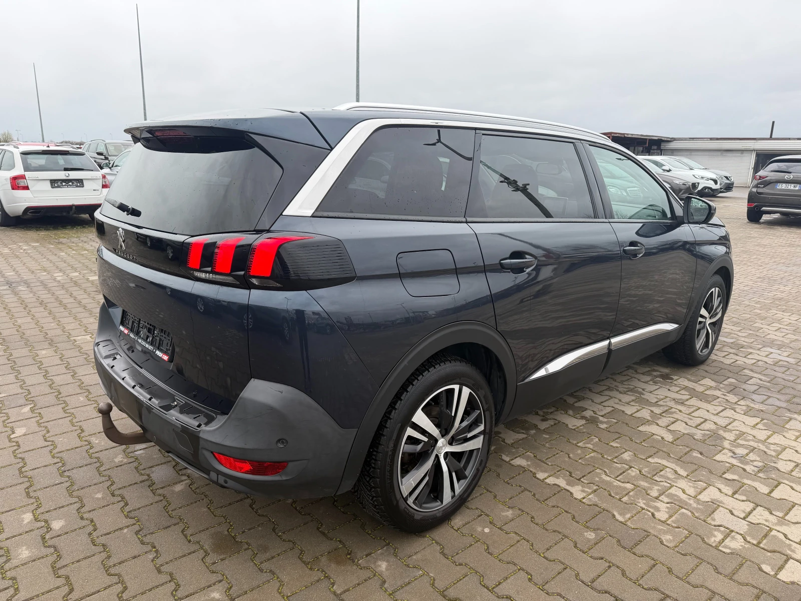 Peugeot 5008 1.6HDI AVTOMAT/NAVI/PANORAMA/KOJA 6+ 1 EURO 6, снимка 6 - Автомобили и джипове - 54068025