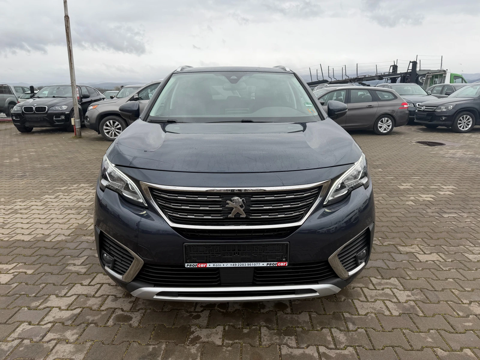 Peugeot 5008 1.6HDI AVTOMAT/NAVI/PANORAMA/KOJA 6+ 1 EURO 6, снимка 3 - Автомобили и джипове - 54068025