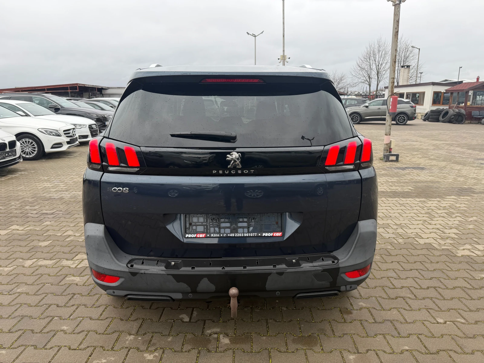 Peugeot 5008 1.6HDI AVTOMAT/NAVI/PANORAMA/KOJA 6+ 1 EURO 6, снимка 7 - Автомобили и джипове - 54068025