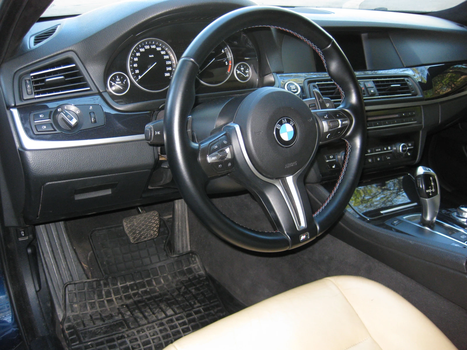 BMW 520, снимка 7 - Автомобили и джипове - 54313838