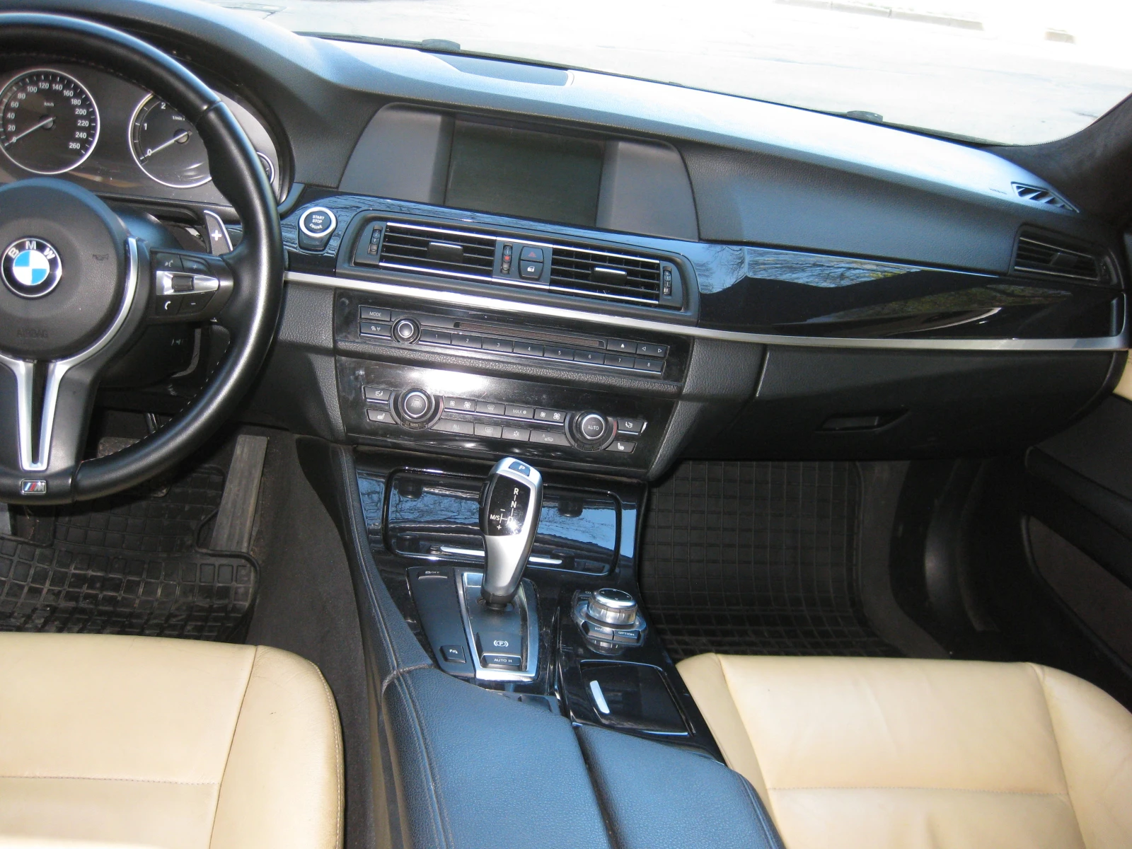 BMW 520, снимка 8 - Автомобили и джипове - 54313838