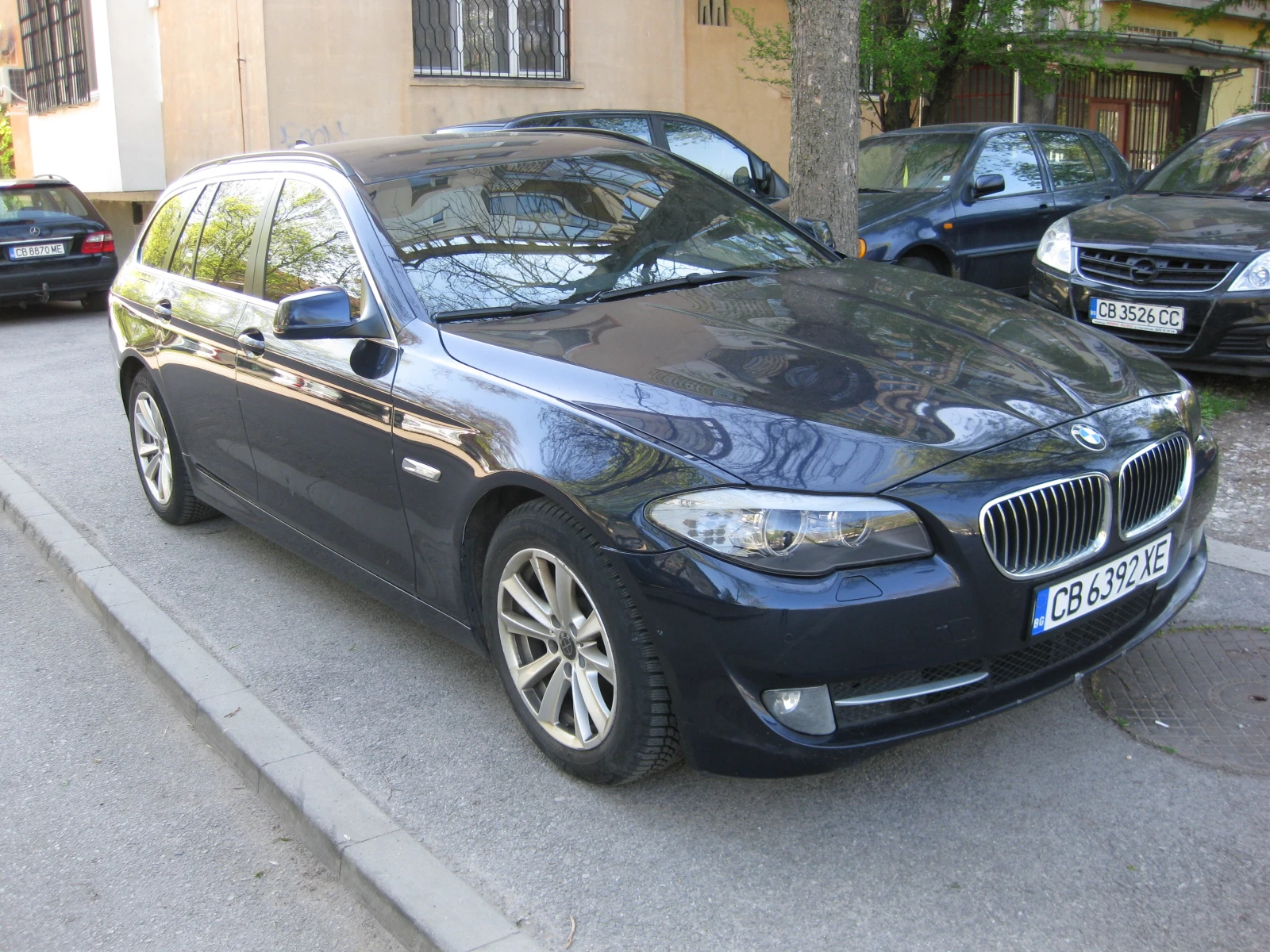 BMW 520, снимка 2 - Автомобили и джипове - 54313838