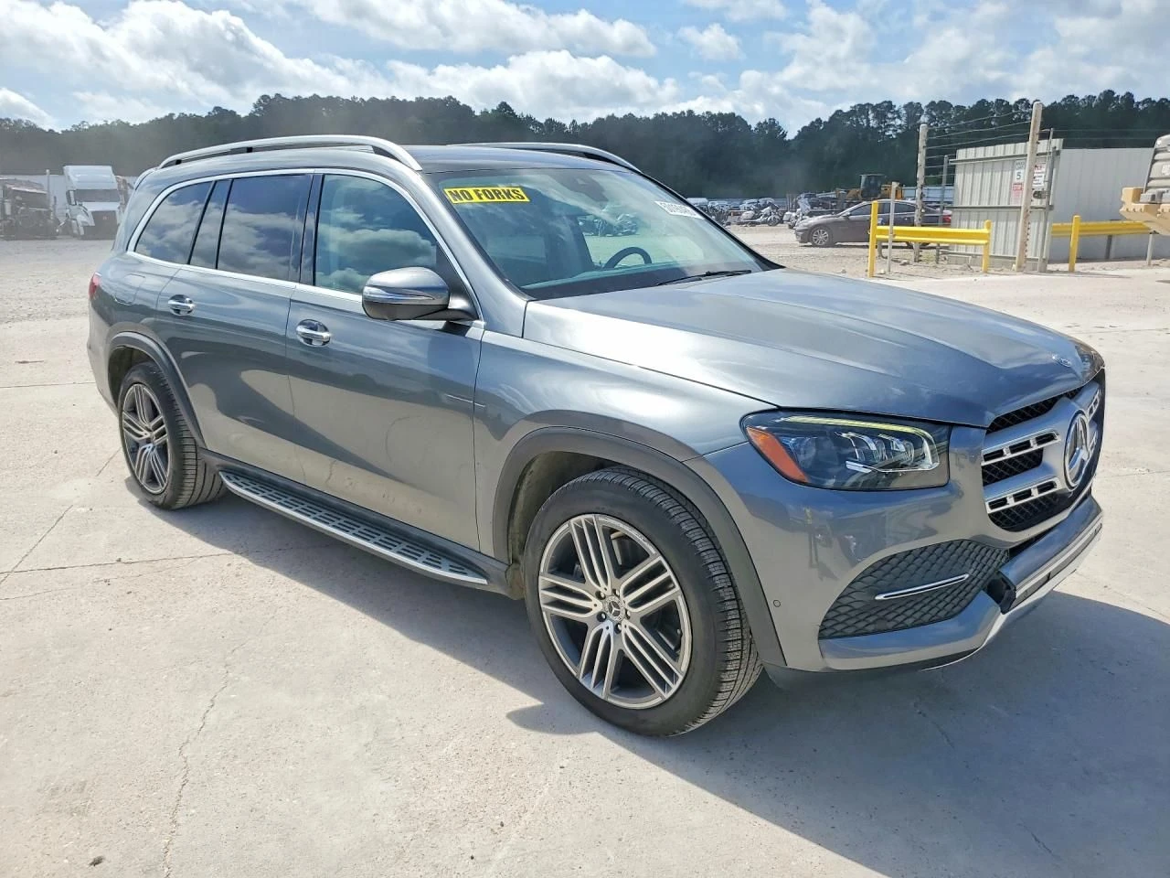 Mercedes-Benz GLS 450, снимка 4 - Автомобили и джипове - 54366177