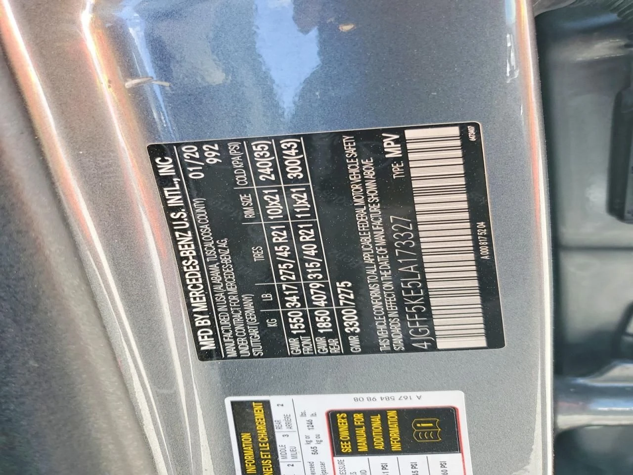 Mercedes-Benz GLS 450, снимка 13 - Автомобили и джипове - 54366177