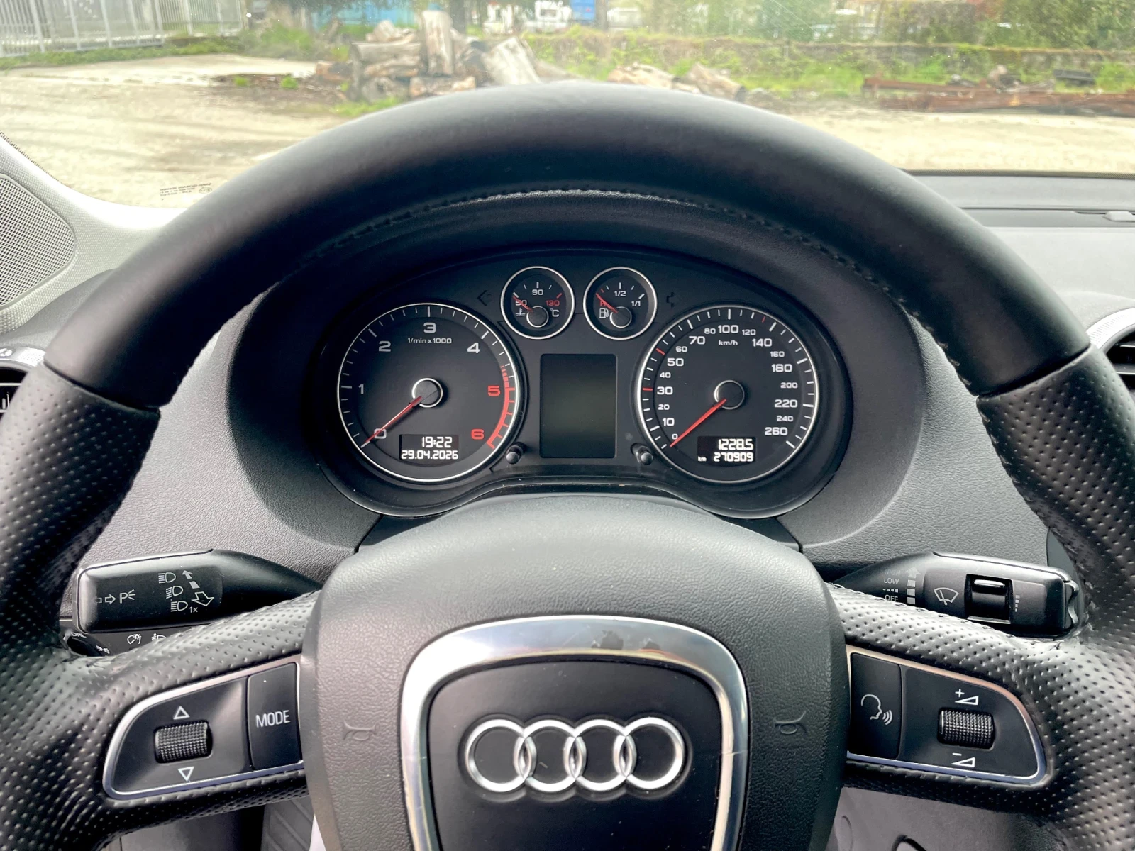 Audi A3 1.9TDI 105hp face!!, снимка 12 - Автомобили и джипове - 54375497