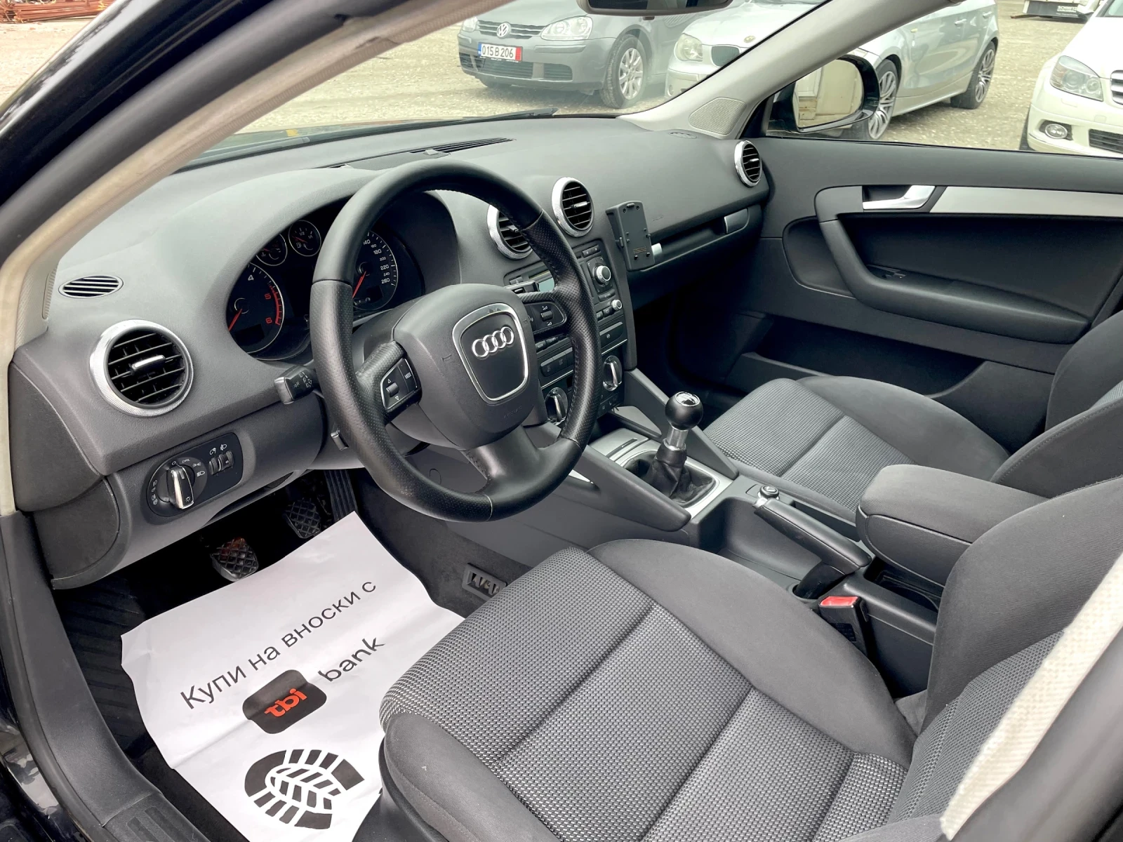 Audi A3 1.9TDI 105hp face!!, снимка 9 - Автомобили и джипове - 54375497