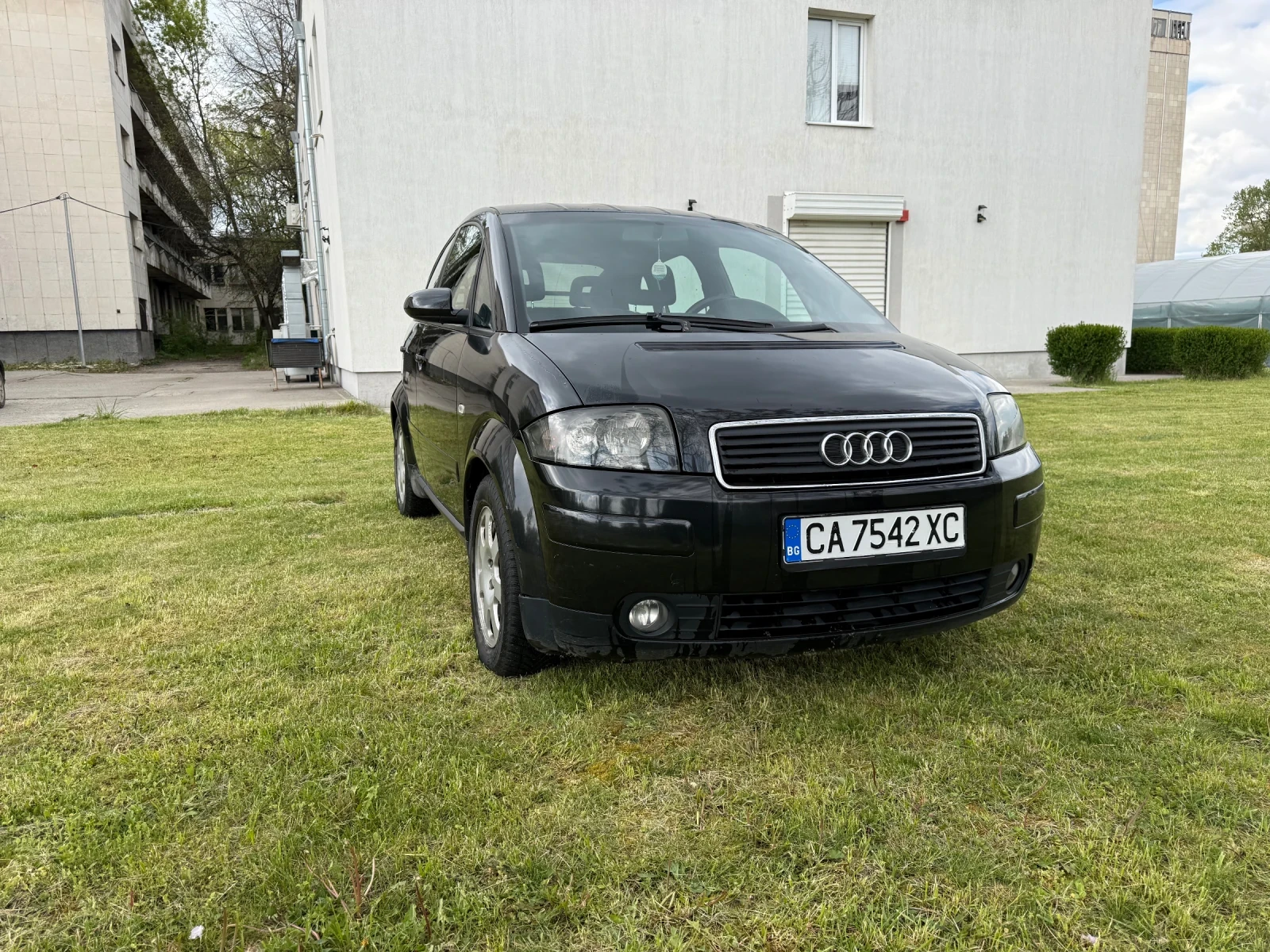 Audi A2 1.4 tdi, снимка 3 - Автомобили и джипове - 54392368
