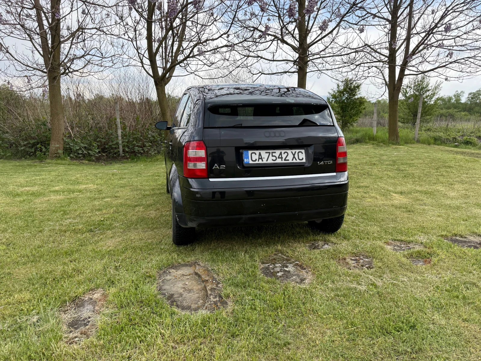 Audi A2 1.4 tdi, снимка 6 - Автомобили и джипове - 54392368