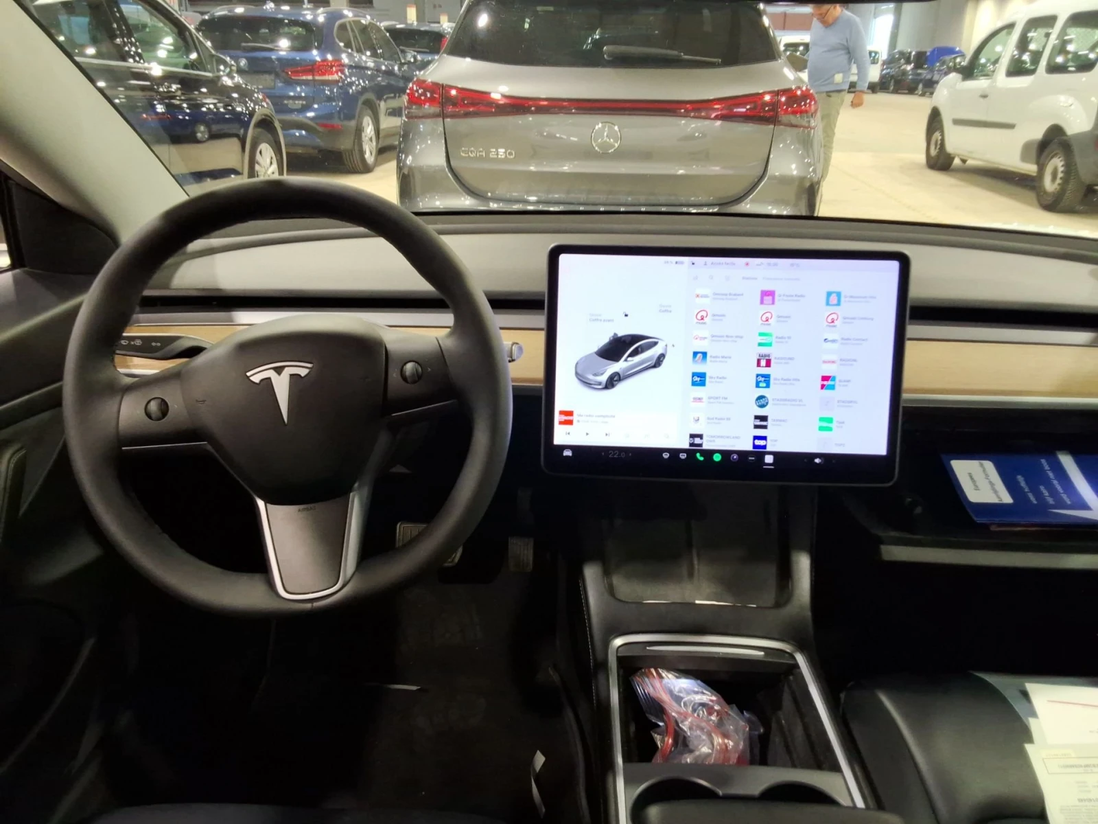 Tesla Model 3 Long Range Европейска Гаранция Сертификат за SoH, снимка 5 - Автомобили и джипове - 54696450