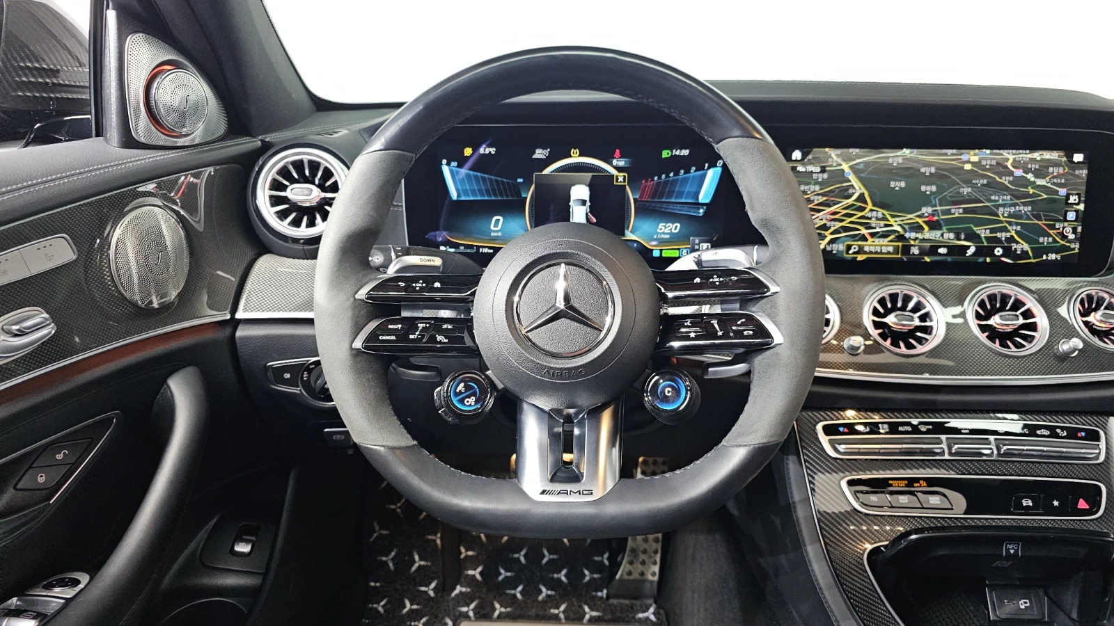 Mercedes-Benz E 53 AMG SOFT-CLOSE* HEAD-UP* DISTRONIK* 360* ОБДУХ* КРАЙНА, снимка 6 - Автомобили и джипове - 54701950