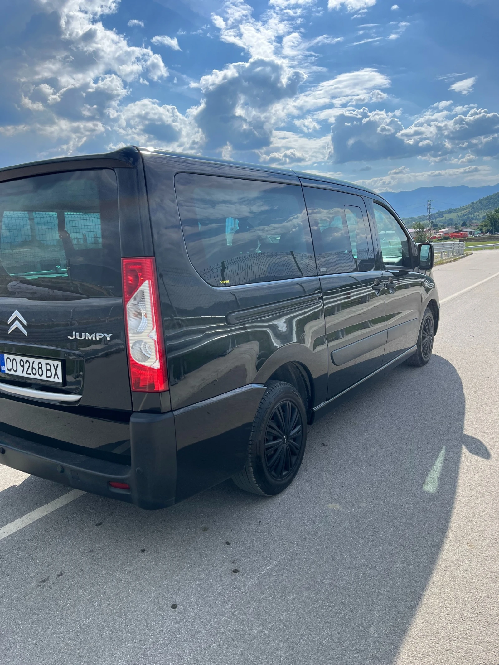 Citroen Jumpy 2.0HDI/ATLANTE 8+ 1, снимка 4 - Автомобили и джипове - 54910408