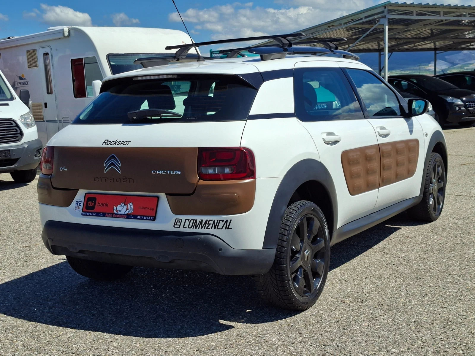 Citroen C4 Cactus 1, 6 hdi, снимка 5 - Автомобили и джипове - 54917385