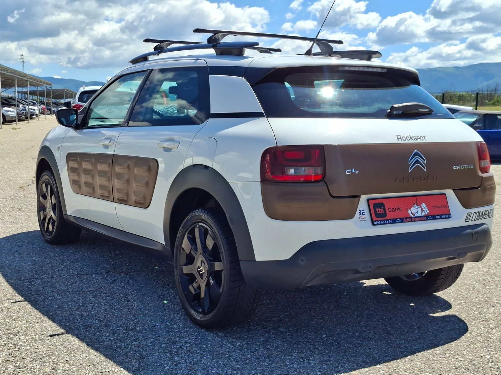 Citroen C4 Cactus 1, 6 hdi, снимка 7 - Автомобили и джипове - 54917385