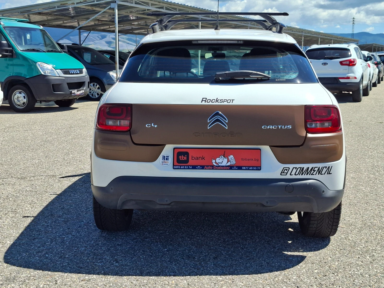 Citroen C4 Cactus 1, 6 hdi, снимка 6 - Автомобили и джипове - 54917385