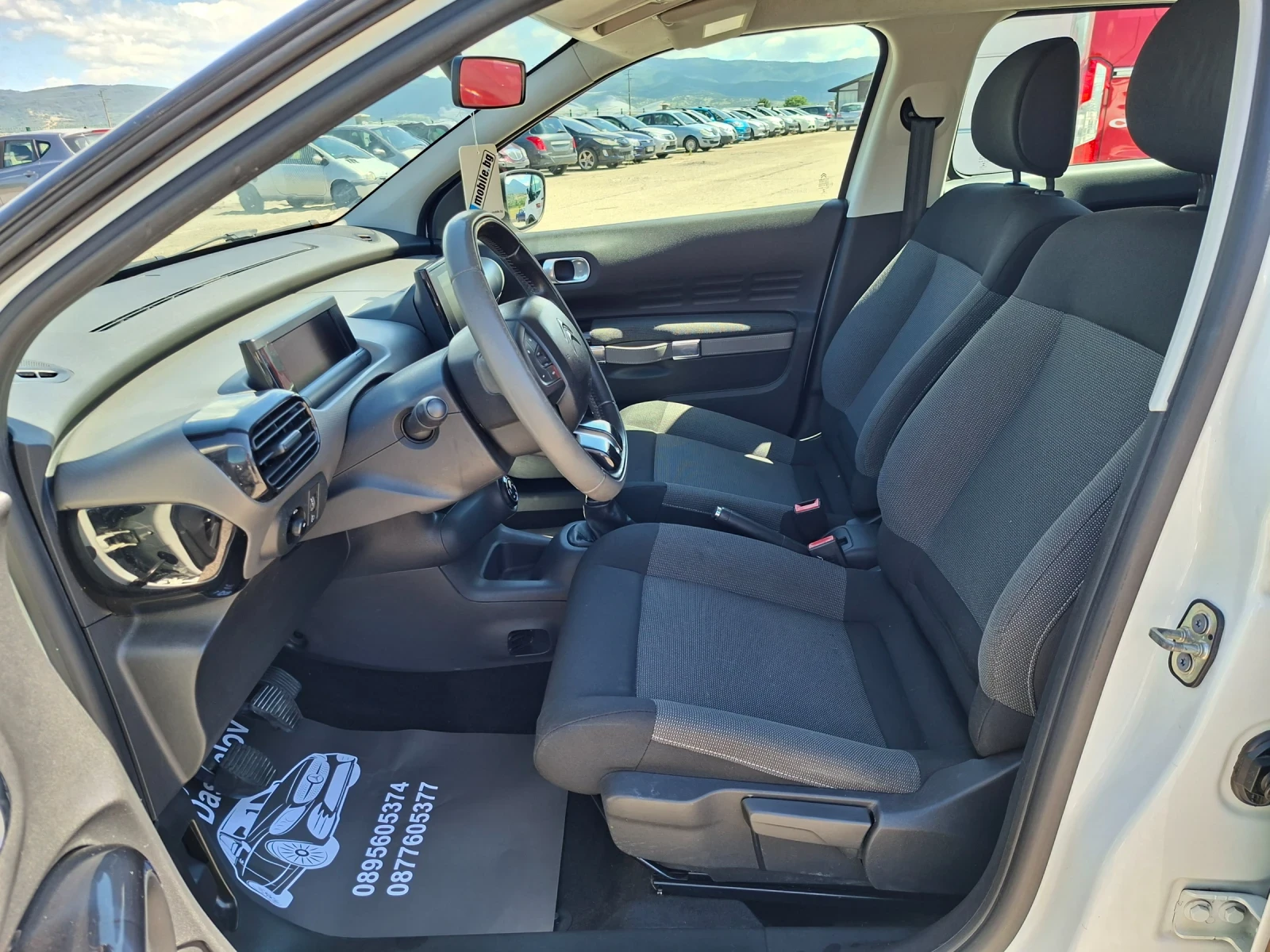 Citroen C4 Cactus 1, 6 hdi, снимка 9 - Автомобили и джипове - 54917385