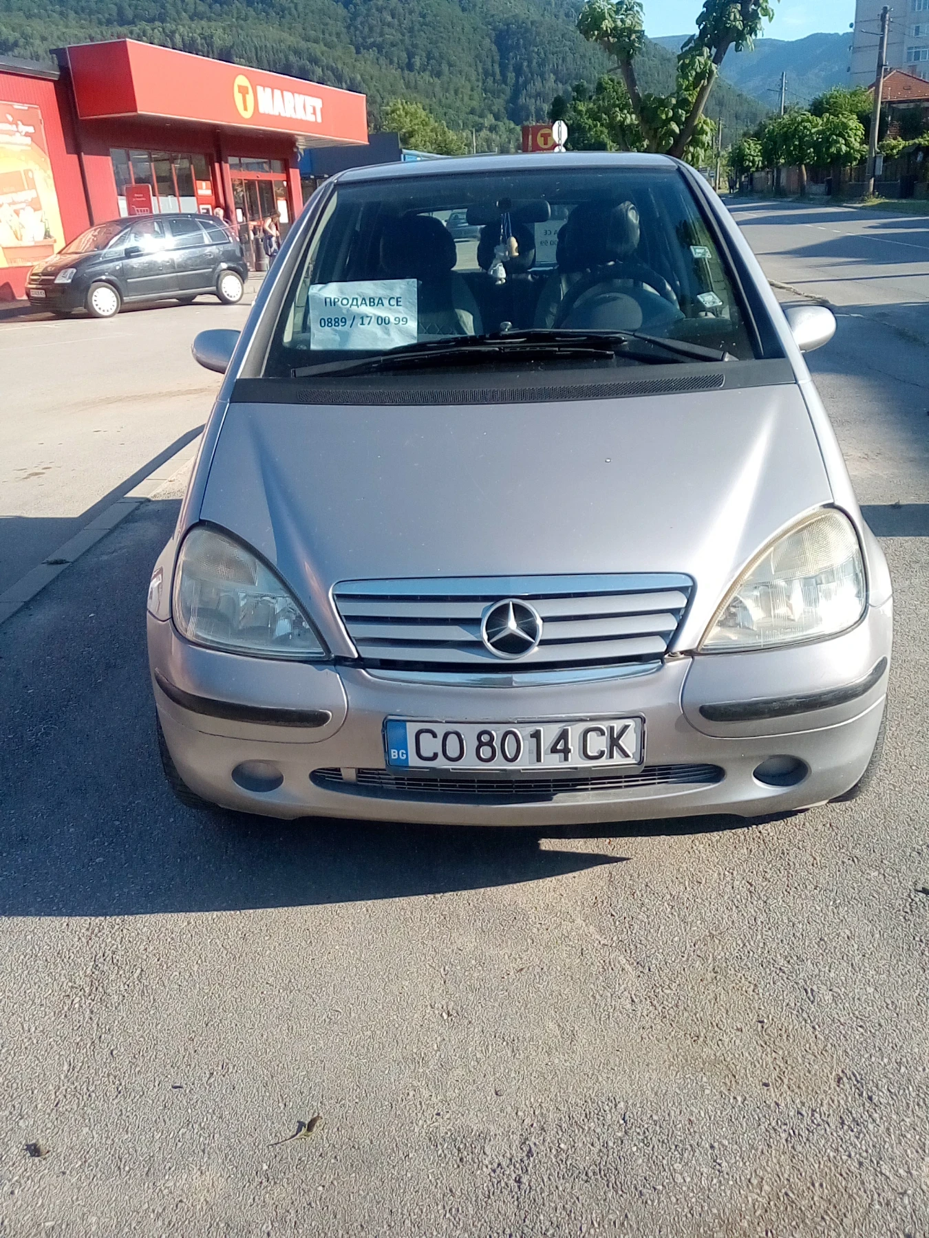 Mercedes-Benz A 160, снимка 8 - Автомобили и джипове - 54933798