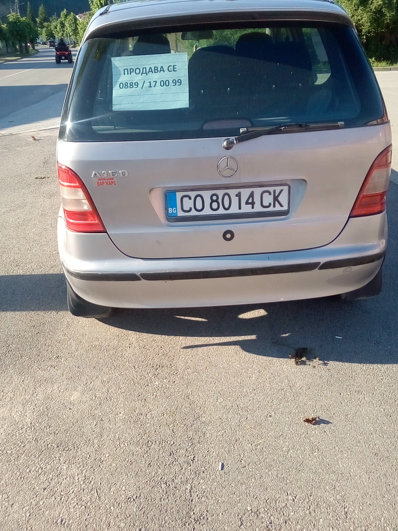 Mercedes-Benz A 160, снимка 10 - Автомобили и джипове - 54933798