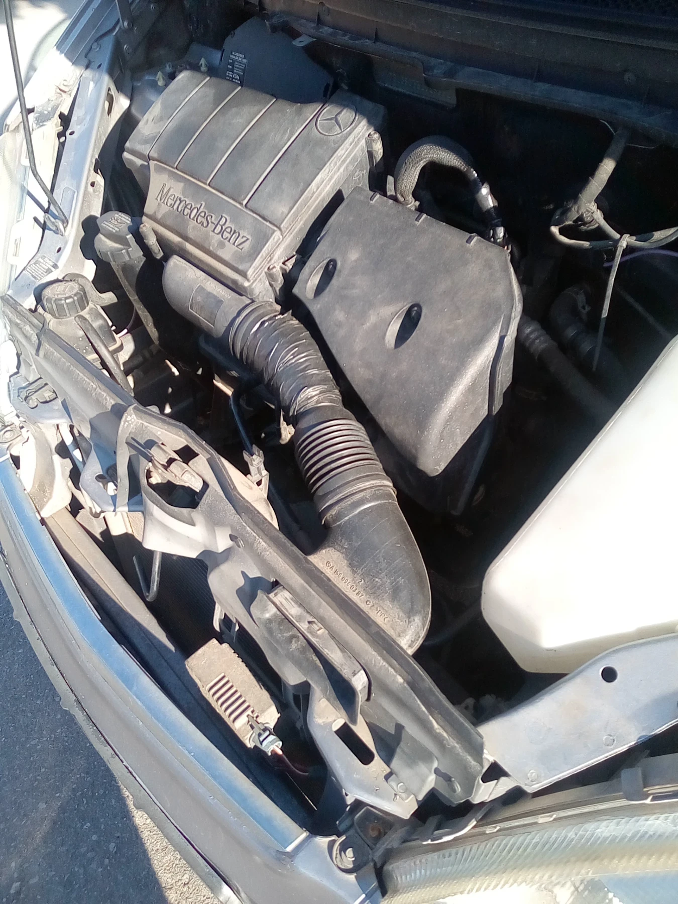 Mercedes-Benz A 160, снимка 3 - Автомобили и джипове - 54933798