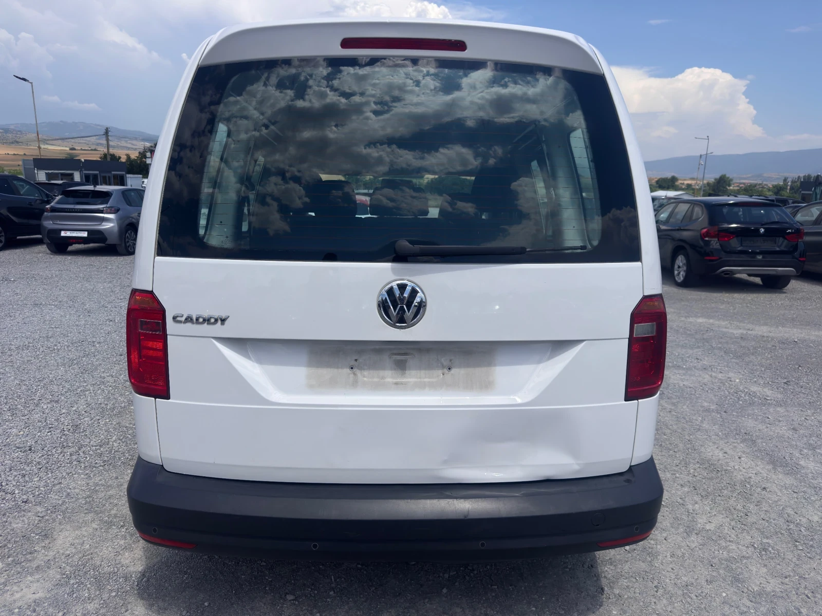 VW Caddy 2.0TDI Седалково/EURO6B/NAVIGATION, снимка 5 - Автомобили и джипове - 55101812