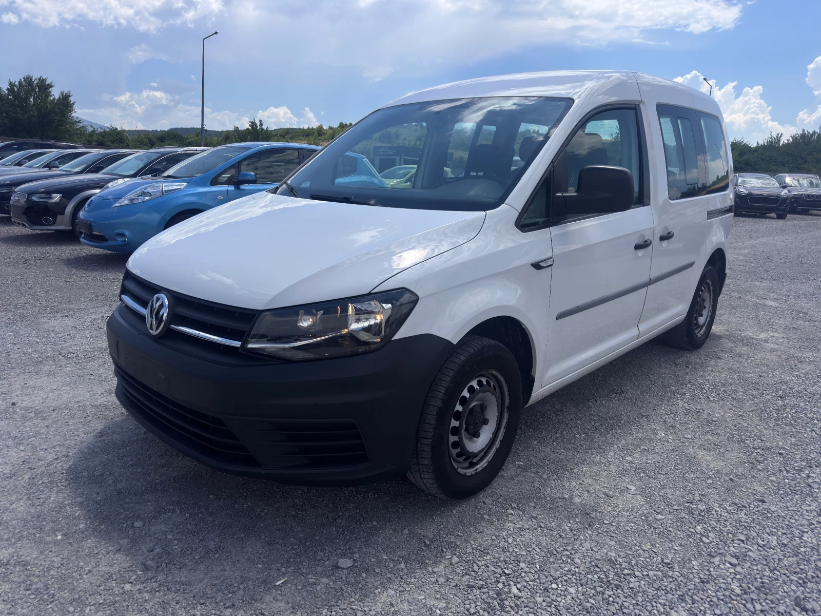 VW Caddy 2.0TDI Седалково/EURO6B/NAVIGATION