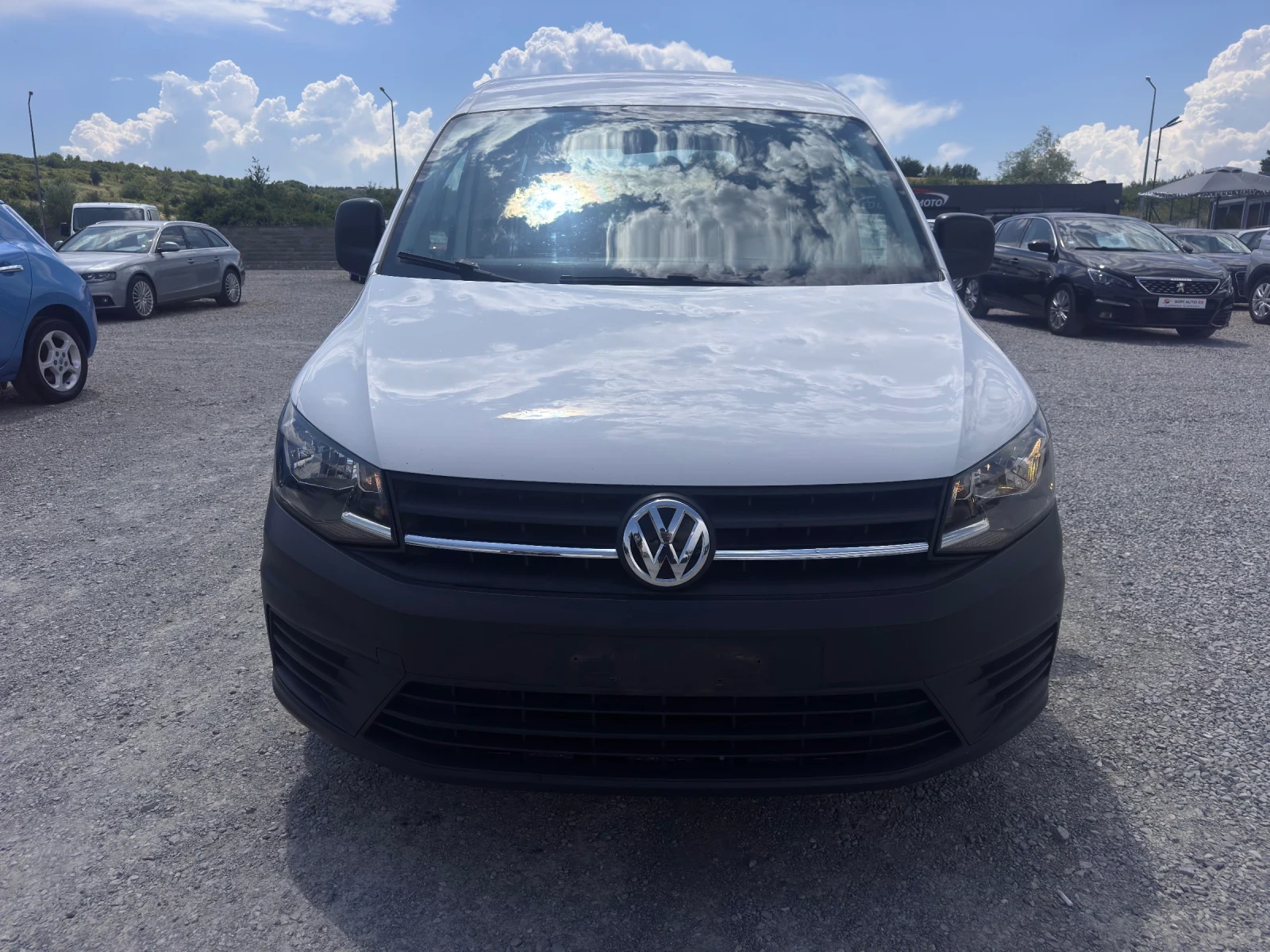VW Caddy 2.0TDI Седалково/EURO6B/NAVIGATION, снимка 2 - Автомобили и джипове - 55101812
