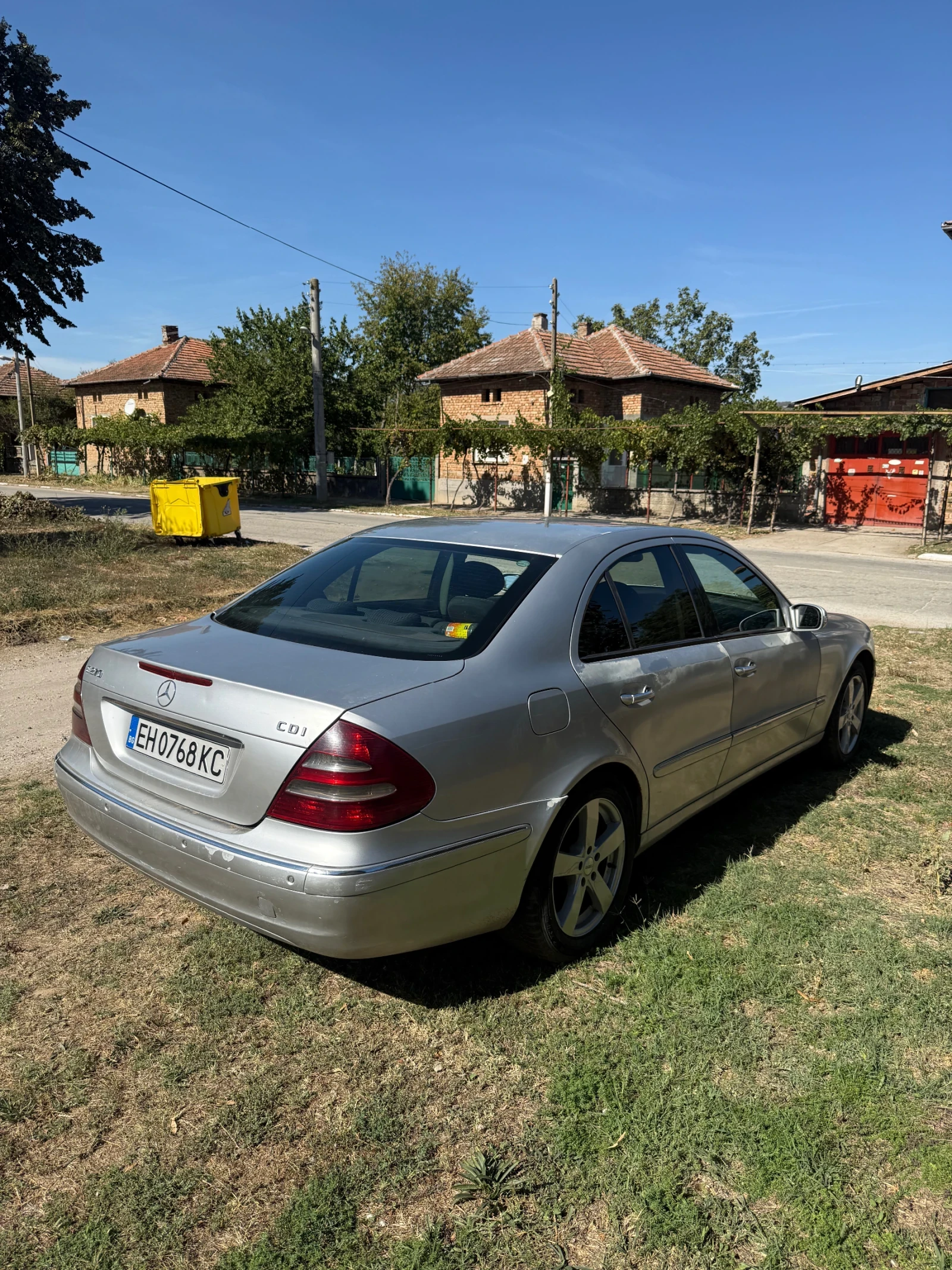Mercedes-Benz E 270, снимка 6 - Автомобили и джипове - 55166333
