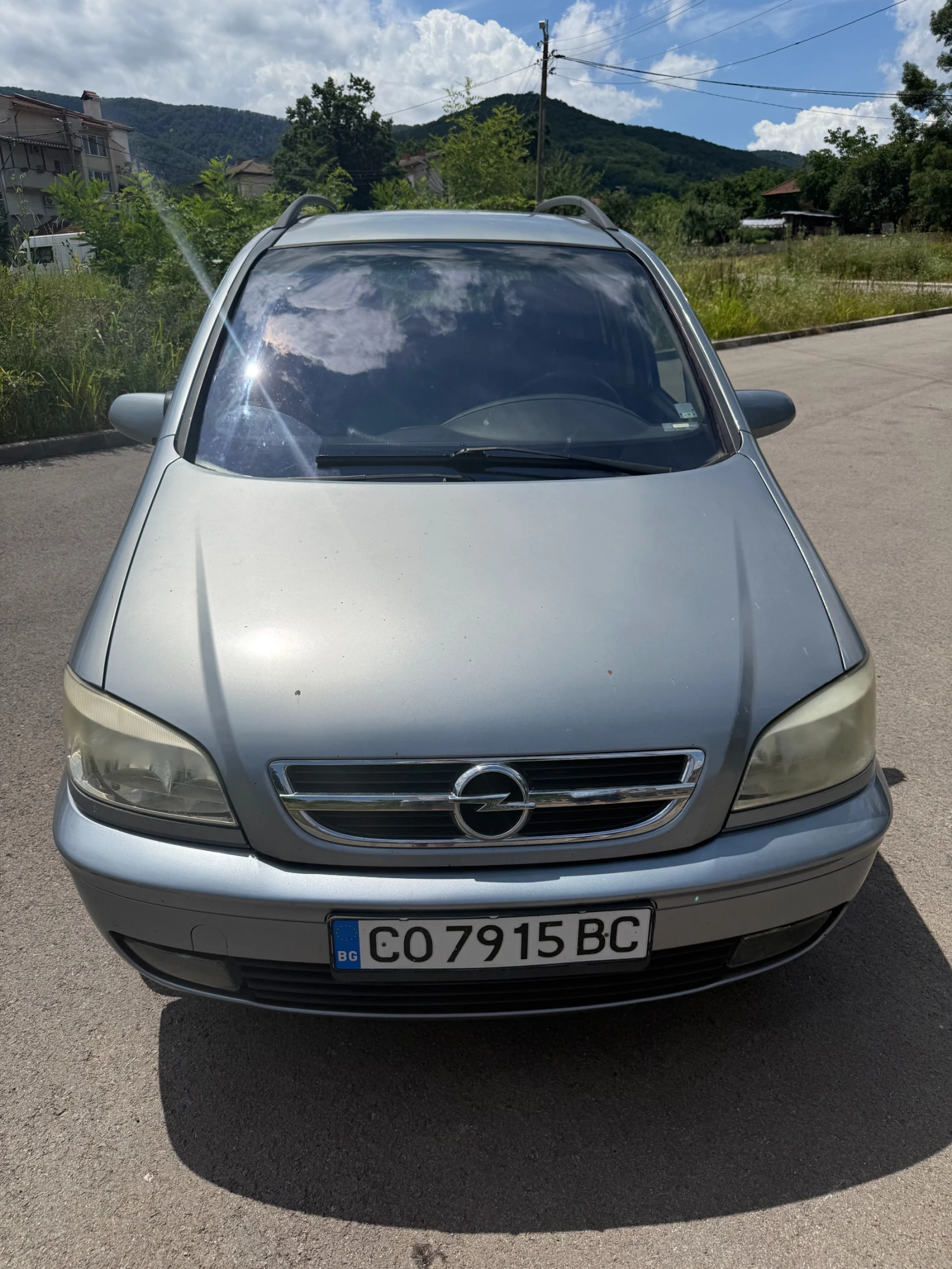 Opel Zafira 2.0 DTI, снимка 2 - Автомобили и джипове - 55220925