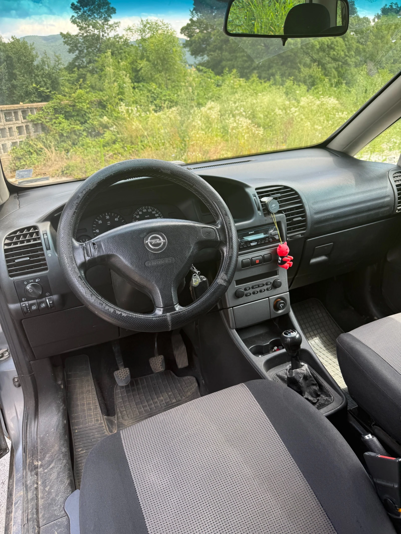 Opel Zafira 2.0 DTI, снимка 5 - Автомобили и джипове - 55220925