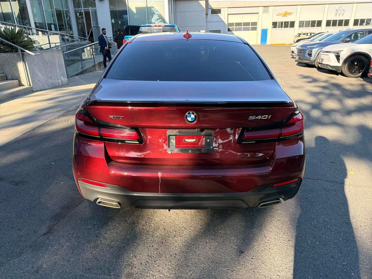 BMW 540 * xDrive * CARFAX * ЛАЗЕРИ * H/K * ДИСТРОНИК, снимка 4 - Автомобили и джипове - 55305931