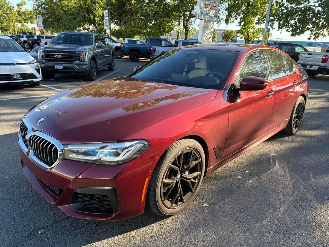BMW 540 * 540i xDrive * CARFAX * БЕЗ ПЪРВОНАЧАЛНА ВНОСКА