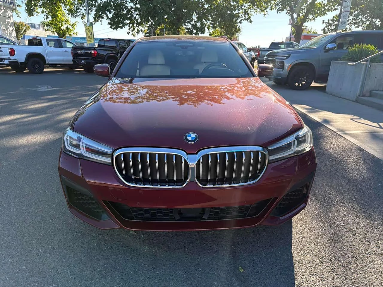 BMW 540 * xDrive * CARFAX * ЛАЗЕРИ * H/K * ДИСТРОНИК, снимка 6 - Автомобили и джипове - 55305931