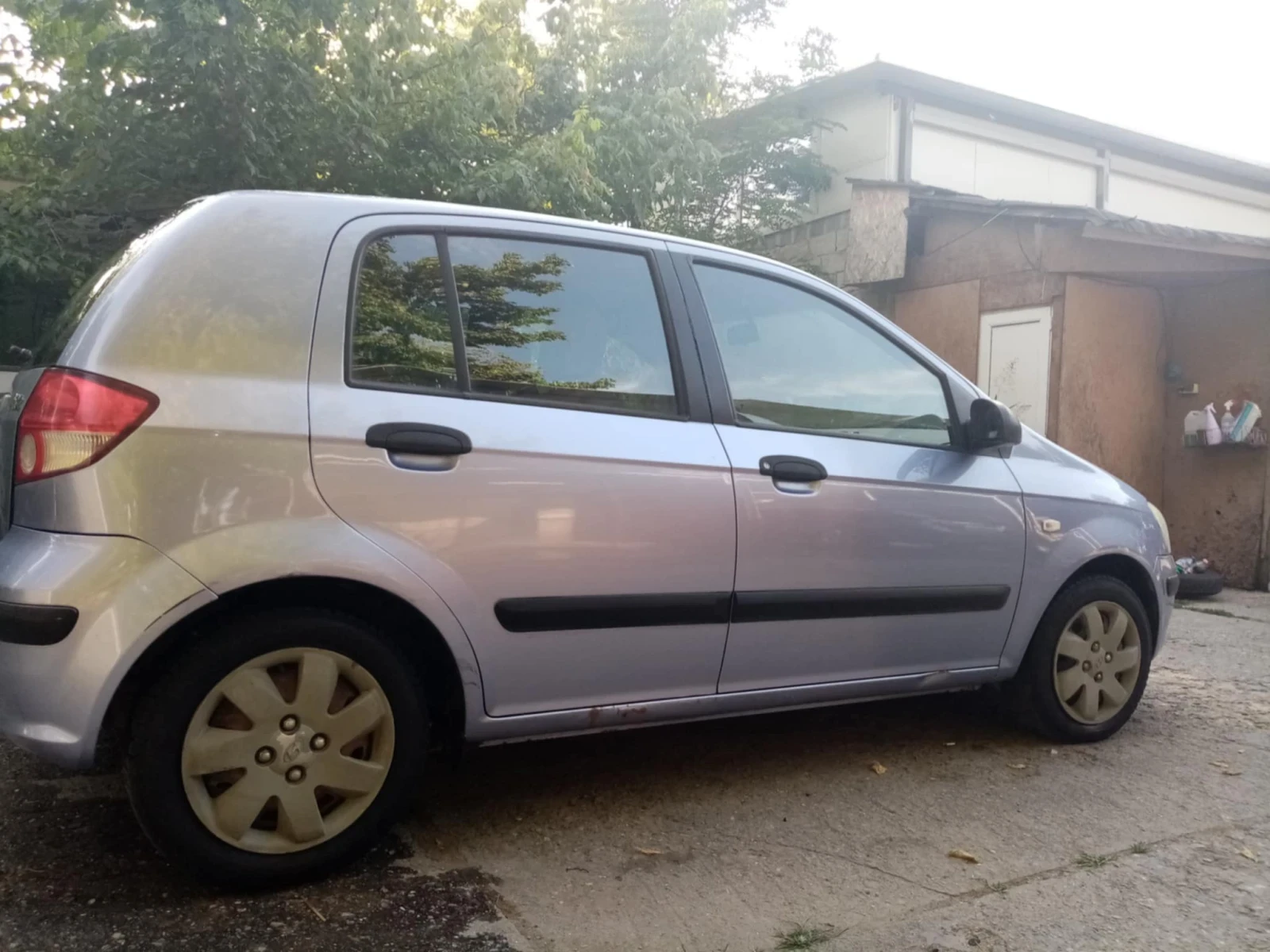 Hyundai Getz, снимка 4 - Автомобили и джипове - 55310497