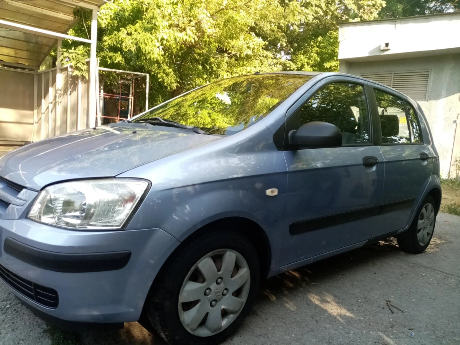 Hyundai Getz, снимка 2 - Автомобили и джипове - 55310497