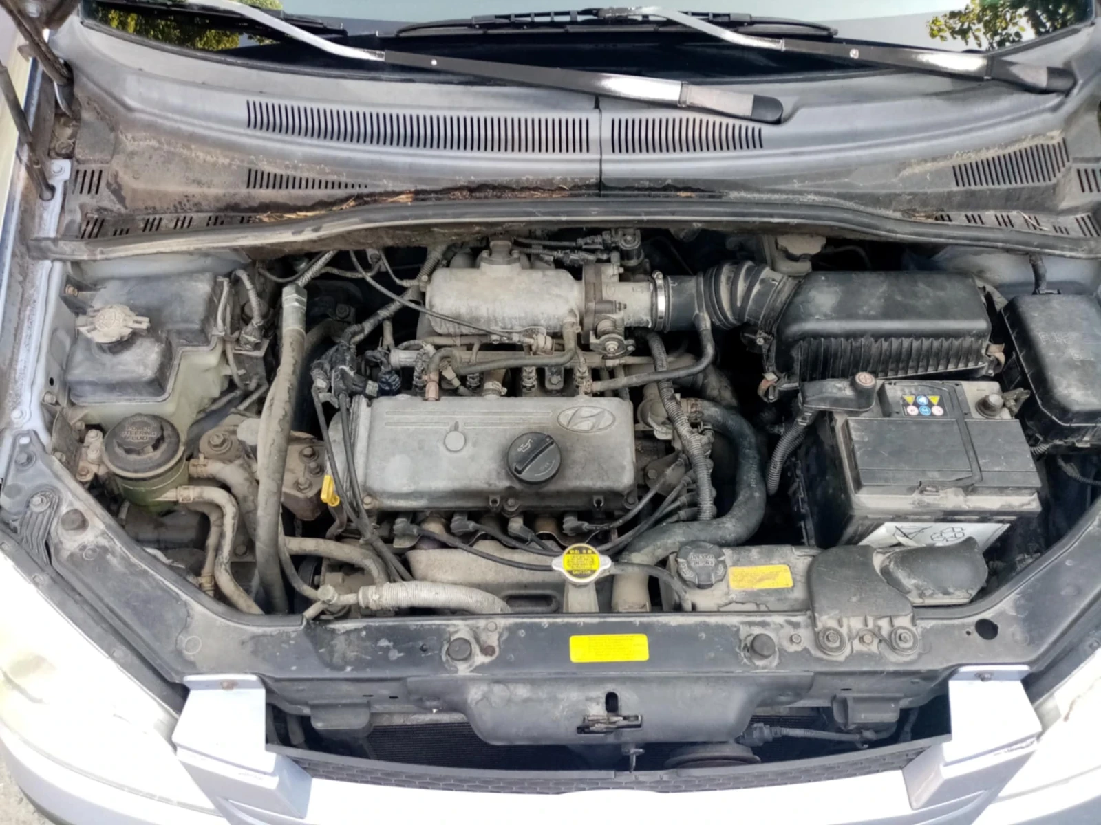 Hyundai Getz, снимка 10 - Автомобили и джипове - 55310497