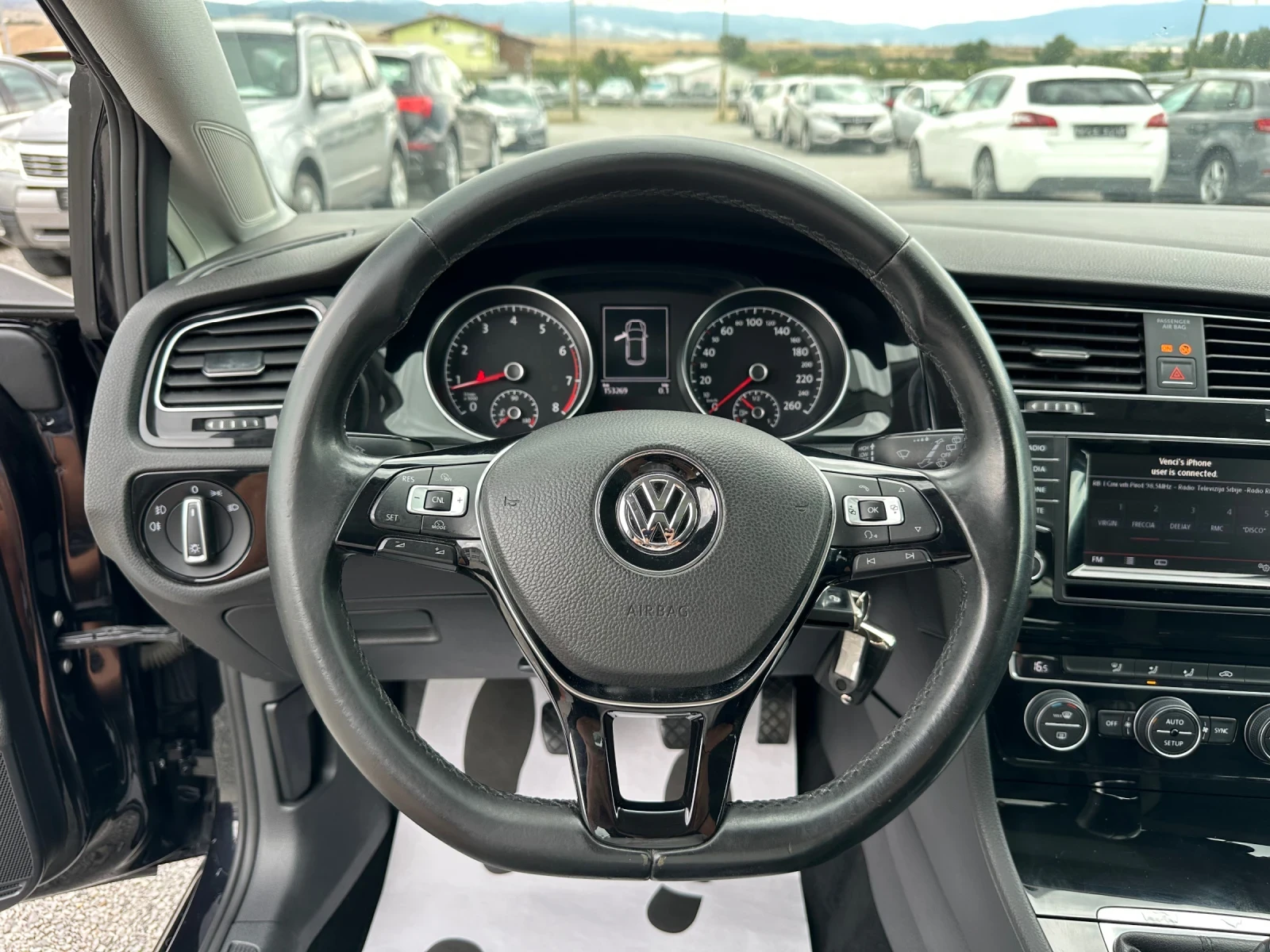 VW Golf 1.4TSI-140��-HIGHLINE -�����-���-������-������� | Mobile.bg � ����������� 9