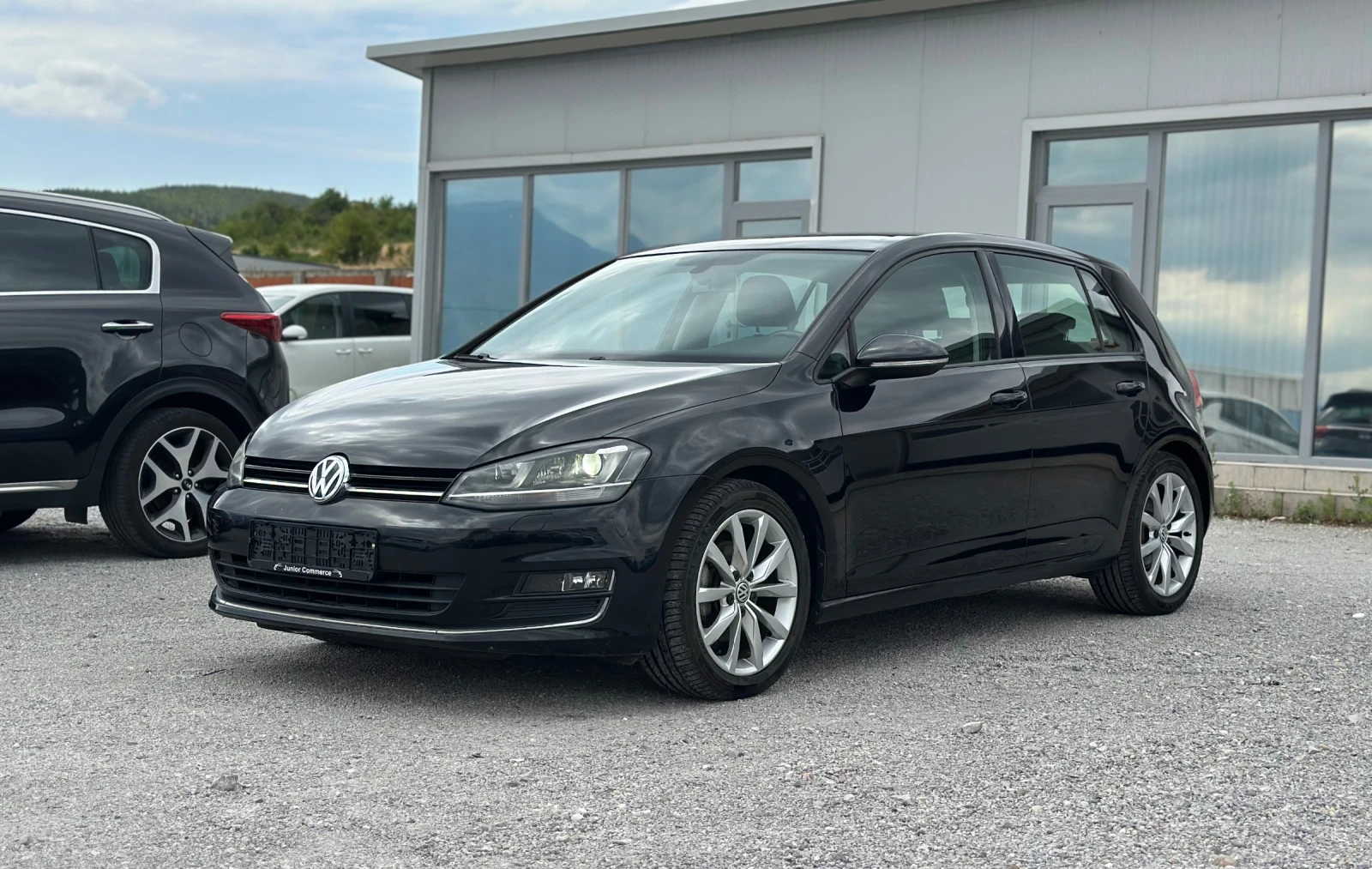 VW Golf 1.4TSI-140кс-HIGHLINE -ВЕЛУР-ЛЕД-КСЕНОН-ШИБИДАХ